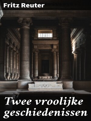cover image of Twee vroolijke geschiedenissen